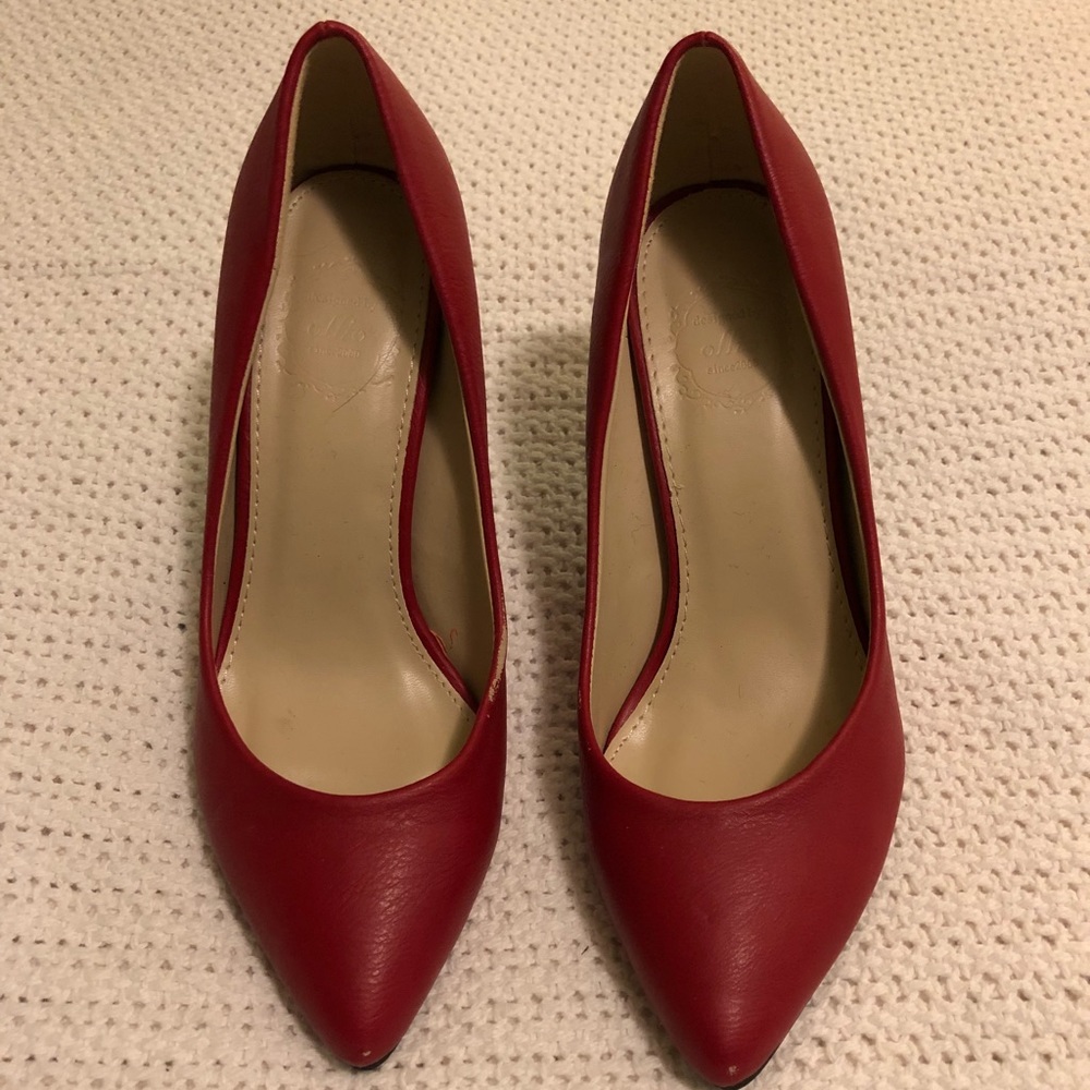 Red heels